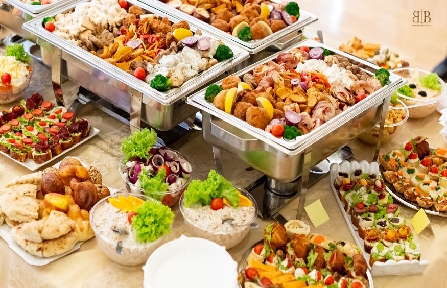 marriage food catering